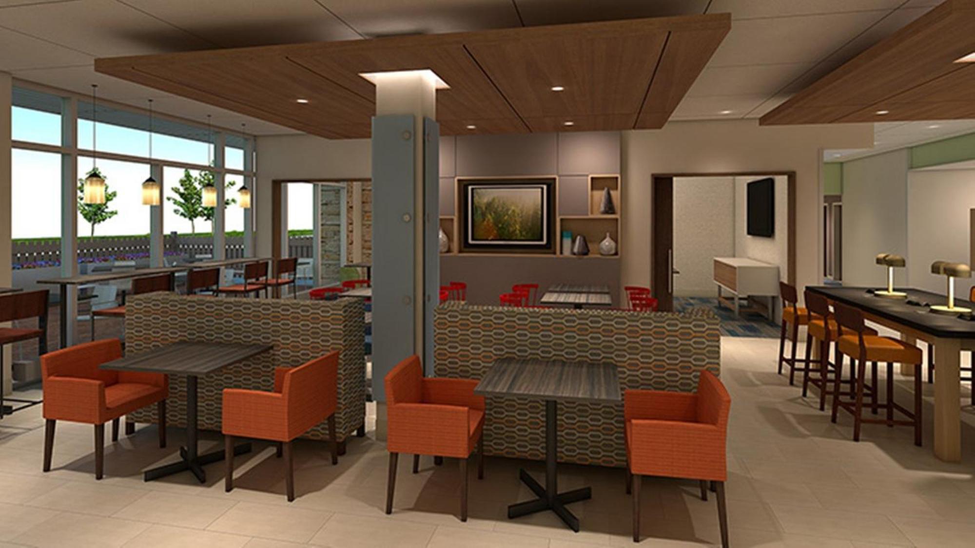 Holiday Inn Express & Suites グリフィン エクステリア 写真